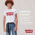 thumbnail image 2 of Levi's Boys' Short Sleeve Sportswear T-Shirt, Sizes 4-18, 2 of 2