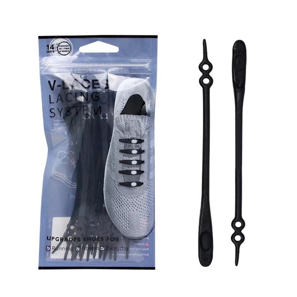 14 unids/lote de cordones elásticos de silicona para zapatos Lazy No Tie, cordones deportivos atléticos para correr, cordones para zapatos para niños y adultos, zapatillas de deporte ShoelaceChina Gao Jinjia LED
