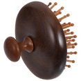 thumbnail image 1 of Handheld Hair Brush Massage Comb 1 Set Multi Function Wooden Comb for Hair Washing Scalp Massaging Small Bathing Comb, 1 of 5