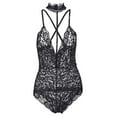 thumbnail image 4 of uublik Valentines Lingerie Set for Women Plus Size Lace Sexy Naughty Babydoll Bodysuit, 4 of 4