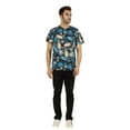 thumbnail image 2 of Inkmeso Printed Casual Short Sleeve T-shirt For Men's Holiday Beach Wear Tee Cotton Jersey Tropical Shirts, 2 of 7