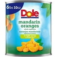 thumbnail image 2 of (2 pack) Dole Mandarin Oranges in Light Syrup, 106 oz Can, 2 of 9