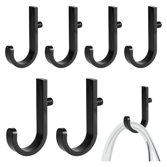 6pc Tool Hooks for / Shed,Premium Plastic Shed Garden Garage Storage Organization Accessories Shed Hooks