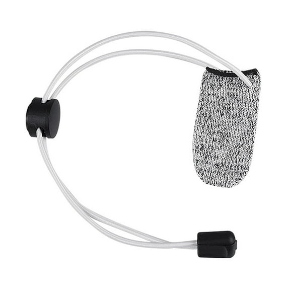 Fishing Finger Protector Single Finger Fishing Glove Anti-cut Wear-Resistant One Finger Cover for Throwing Casting Fishing Control Line