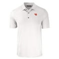 thumbnail image 2 of Men's Cutter & Buck White Dayton Flyers Big & Tall Forge Eco Stretch Recycled Polo, 2 of 3