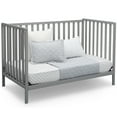 thumbnail image 6 of Delta Children Heartland 4-in-1 Convertible Crib, Greenguard Gold Certified, Gray, 6 of 11