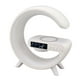 thumbnail image 5 of Altavoz Bluetooth, luz nocturna LED, carga inalámbrica, despertador inteligente con amanecer, lámpara ambiental para dormitorio y mesita de noche., 5 of 14