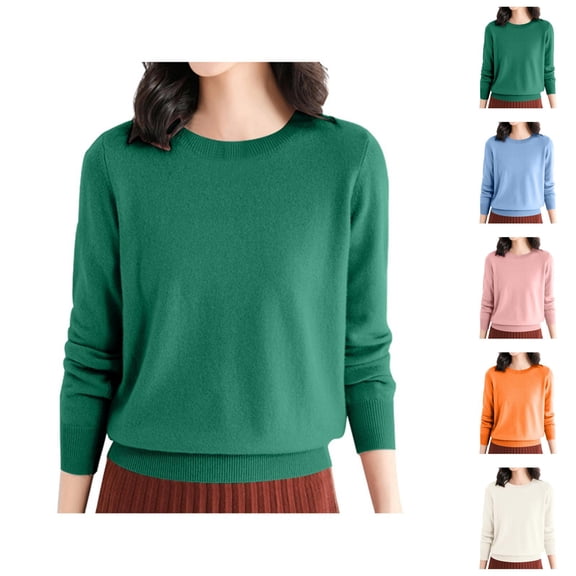 Sweaters for Women, Wool Base Layer Sweaters for Women, Crewneck Long Sleeve Shirt, Comfort Top for Travel and Hiking Use