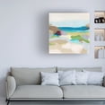thumbnail image 3 of June Erica Vess 'Pebble Valley I' Canvas Art, 3 of 3