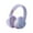 Purple, variant on amlbb Bluetooth Over-Ear Headset, Bluetooth 5.0 Subwoofer Head-Mounted Foldable Headphones - Built-in Mic Wireless Call Folding Stereo Noise Cancellation Over Ear Soft Earmuffs Headset