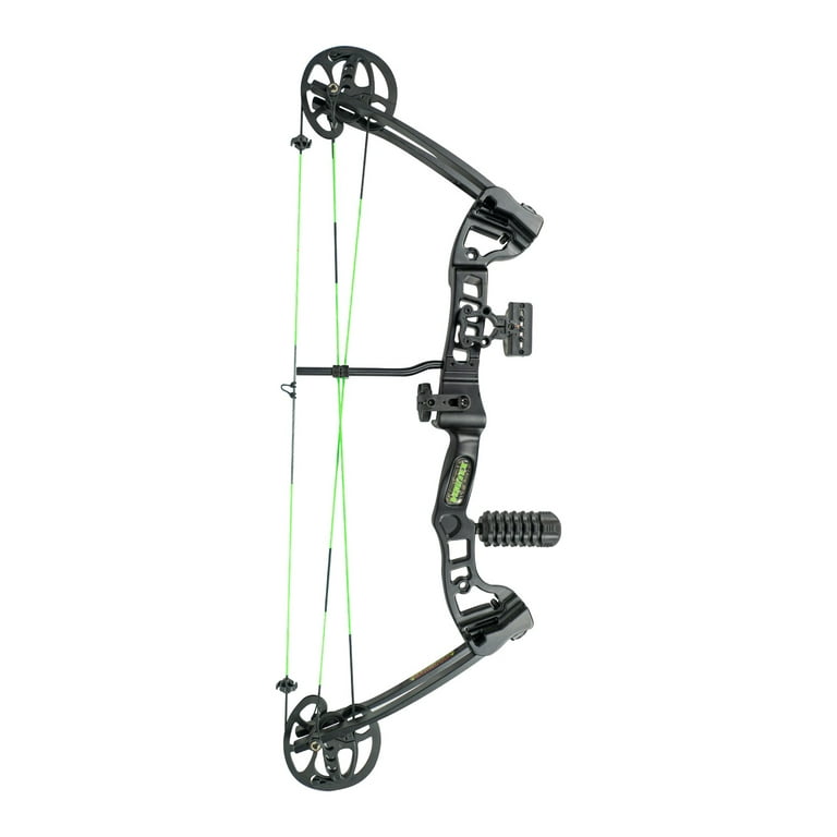Barnett Outdoors Black Youth Vortex Compound Bow Right Handed, 19-45lb  Draw, 21-27 Draw Length 