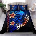 thumbnail image 1 of Juego de cama personalizado Papúa Nueva Guinea - Vintage Tribal Mountain, 1 of 6