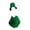 Green, variant on 7 Inch Goose Statue Valentine's Outfit Set, Red Heart & Bow Costume for Spring Holiday Home Decor
