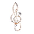 thumbnail image 2 of Joernso Lady Pin Unisex Shiny Rhinestone Scale Shape Women Brooch Gift, 2 of 8