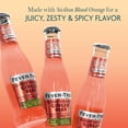 thumbnail image 3 of Fever-Tree Blood Orange Ginger Beer , 4 Pack, 200 ML Glass Bottles, 0% ABV, 3 of 7