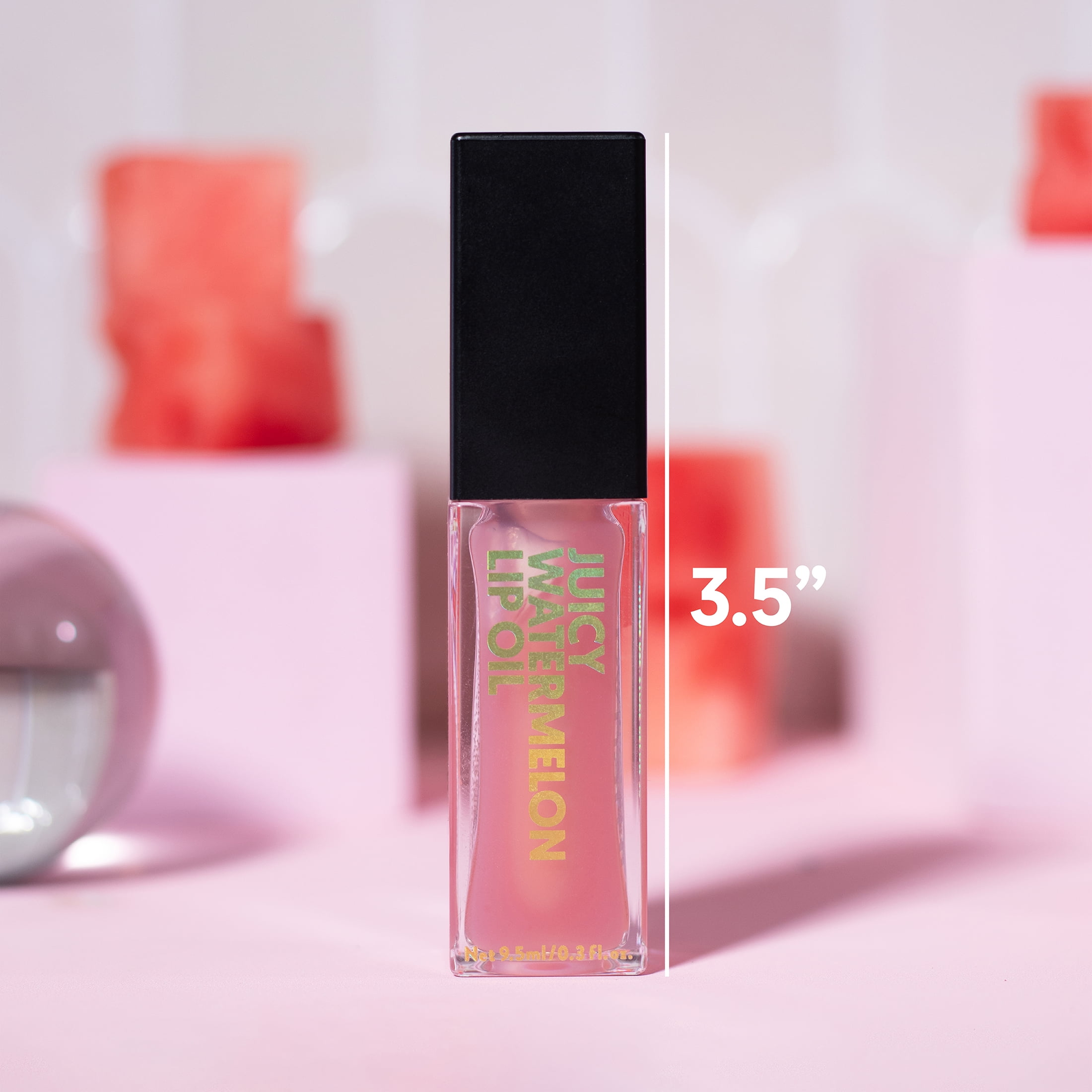 By Nature Juicy Watermelon Lip Oil with Vitamin E