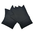 thumbnail image 2 of Dyfzdhu Gloves Solid Color Sports Fitness Cycling Joint Pressure Gloves Half Breathable Elastic Rehabilitation Half Finger Gloves Black, 2 of 5