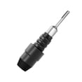 thumbnail image 1 of YOSIGHT SDS-Plus to SDS-Max Adapter for Rotary Hammers - 8-1/4 Inches Long Black Alloy Steel Adapter, 1 of 7