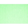 thumbnail image 1 of Ahgly Company Indoor Rectangle Solid Emerald Green Modern Area Rugs, 4' x 6', 1 of 4