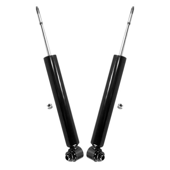 AutoShack Rear Shock Absorbers Replacement for 2000-2006 BMW X5 2-PC Set