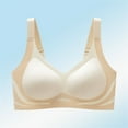 thumbnail image 4 of Bras For Women No Underwire Comfort Super Gather Bra Wireless Bra Lifting Bras For Sagging Breasts, Bras for Teenagers with Soft Cups, Plus Size Sports Bras with Encapsulation, 4 of 6