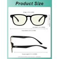 thumbnail image 5 of Eyekepper 5 Pack Fashion Design Blue Light Blocking Readers for Women Computer Reading Glasses +2.00, 5 of 5