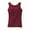 BC31_Wine, variant on Lumtrix Tank Tops with Built in Bras for Women Sports Cute Square Neck Slim Fit Cami Workout Wide Strap Shirt Light pink L