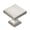 Brushed Nickel, variant on Home Expert Cabinet Knobs Brushed Nickel Kitchen Cabinet Knobs Silver Knobs for Dresser Drawers Kitchen Hardware for Cabinets Square Drawer Pulls