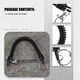 thumbnail image 5 of Lobster Clasp Black Spring Stretchy Coil Cord Strap Keychain Key Chain Rope, 5 of 5
