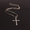 thumbnail image 3 of Speed And Passion 7 Cross Necklace Toledo With The Same Personality Necklace Unisex Pendant Jewelry, 3 of 7