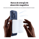 thumbnail image 5 of "7kit Cargador 20w Inalámbric 5000 Mah Auricular Para iPhone LAB.G  blanco ", 5 of 5