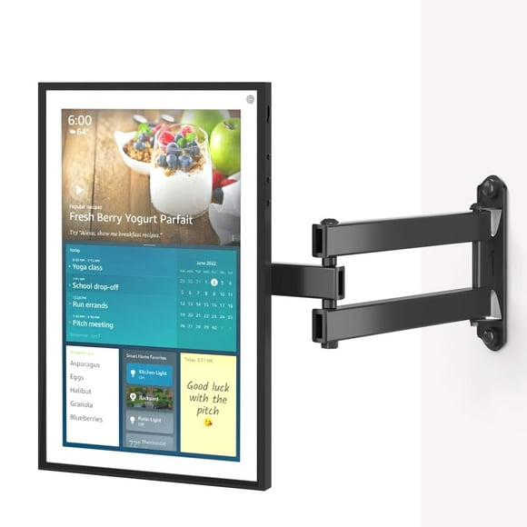 Soporte de pared WALI para Echo Show 15, negro