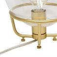 thumbnail image 6 of Elegant Designs Glass Crystal Ball Table Lamp, 6 of 7