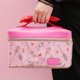 thumbnail image 2 of Cosmetic Bag For Women Waterproof Makeup Bag Travel Organizer Case Storage Bag Pink Medium, 2 of 4