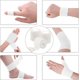 thumbnail image 4 of ZHAOCHENG 30 rollos (blancos, 5 cm x 4,5 m) de cinta elástica cohesiva, vendaje autoadhesivo, cinta adhesiva deportiva, cinta cohesiva para dedos, manos, pies y muñecas, 4 of 5