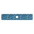 thumbnail image 7 of Yayeee Faucet Mat for Kitchen Sink 30" Diatomite Long Splash Guard Pad, Blue Forest Cat Pattern, 7 of 7