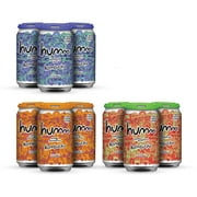 Humm Kombucha Tea, Probiotic, Summer Variety 12-Pack, 12 oz Cans