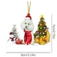 thumbnail image 3 of VerPetridure Christmas Decoration Small Tag (16) Decoration Welcome Sign Decoration Wall Hanging Family Garden Small Hanging Tag, 3 of 3