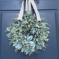 thumbnail image 2 of 5 Packs 30ft Artificial Eucalyptus Garlands Greenery Vines Faux Hanging Plants For Wedding Table Bac, 2 of 3