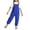 ZA Blue, variant on Unisex Kids Overalls Set Solid Candy Color Cute Suspender Trousers for School Toddler Children Pants Outfit 3-14Y Red