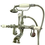 Kingston Brass CC54T1 Adjustable Center Wall Mount Tub CC54T1