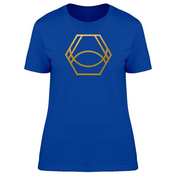 Golden Hexagon Tee Men's -Image by Shutterstock