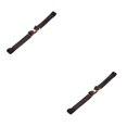 thumbnail image 1 of Sonducket Banda de cintura Flexible Universal Bow Knot Sólido Estrecho PU Correas Accesorios de mujer Cinturones para vestidos Chicas Type2 NO2, 1 of 6