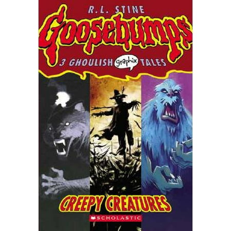 Creepy Creatures (Paperback)