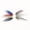 13, variant on 6pcs Artificial Fly Realistic Baits Fish Lures Ice Dub Minnow Fly for Salmon Fishing Accessories