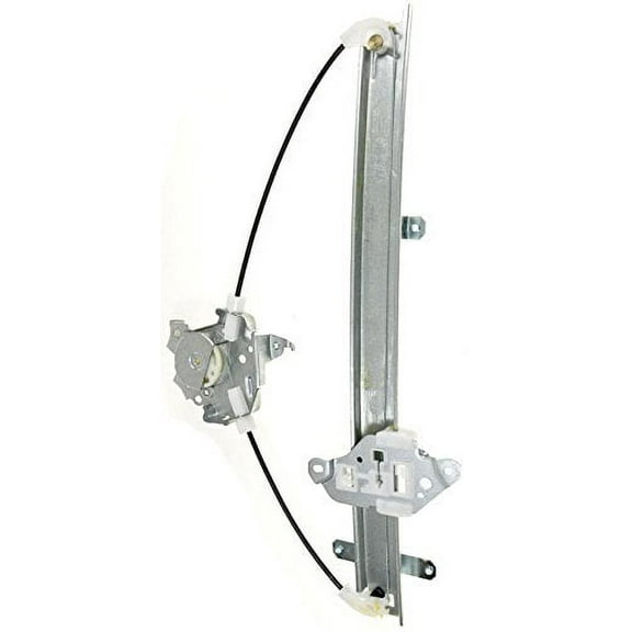 TRQ Power Window Regulator Front Left Hand Driver Side For 98-04 Frontier Xterra WRA51195 Fits select: 1998-2004 NISSAN FRONTIER, 2000-2004 NISSAN XTERRA