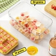thumbnail image 7 of Shoreew Ice Cube Tray with Lid And Bin Large Capacity Ice Cube Mold for Freezer Stackable BPA Free Easy Release Ice Maker for Chilling Drinks Coffee Juice Cocktai, 7 of 7