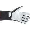 thumbnail image 2 of JEGS Racing Gloves SFI 3.3/1 Single Layer Nomex Small Black, 2 of 7