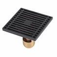 thumbnail image 2 of Drain de Sol en Cuivre, Drain de Sol de Haute Qualité Antique Drain de Sol Fournit un Design Révolutionnaire, 2 of 14