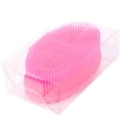 thumbnail image 2 of Cepillo de baño de silicona, cepillo sensorial de silicona para bebés, cepillo de silicona para niños, cepillo de masaje para bebés, funcionalidad de alta precisión, 2 of 9
